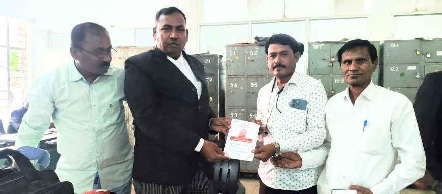 ದೇವರಾಜ ಅರಸು ಜಯಂತೋತ್ಸವ ಸಮಿತಿ ಅಧ್ಯಕ್ಷರಾಗಿ ವಿನೋದ್ ಕುಮಾರ್ ಜೇನೇವರ ನೇಮಕ