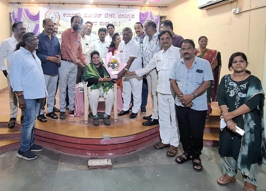 ಸೇವೆ ಜೀವನ ತತ್ವವಾದಾಗ ಬದುಕು ಸಾರ್ಥಕ  ಉದ್ಯಮಿ ಮಾಲಾ ಕಣ್ಣಿಗೆ ಜನ್ಮ ದಿನದ ಸನ್ಮಾನದಲ್ಲಿ ಸುರೇಶ್ ಬಡಿಗೇರ್ ಹೇಳಿಕೆ
