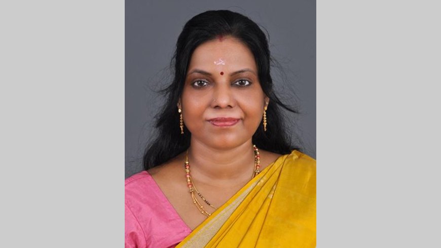 ರಾಷ್ಟ್ರೀಯ ಶಿಕ್ಷಕರ ಪ್ರಶಸ್ತಿ 2026ಕ್ಕೆ ಪ್ರೊ. ಶಿವಾನಿ ವಿ. ಆಯ್ಕೆ