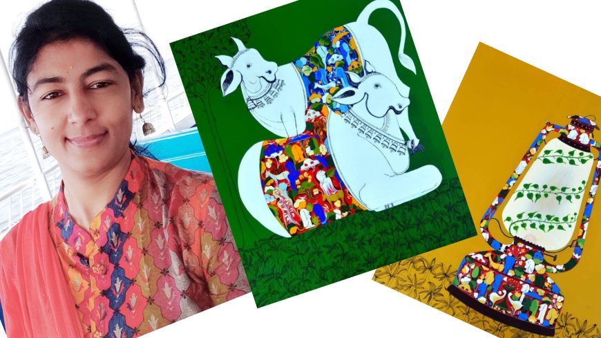 ಆ. 23ರಿಂದ ಲಕ್ಷ್ಮೀ ಪೊದ್ದಾರ ಅವರ ಏಕವ್ಯಕ್ತಿ ಚಿತ್ರಕಲಾ ಪ್ರದರ್ಶನ