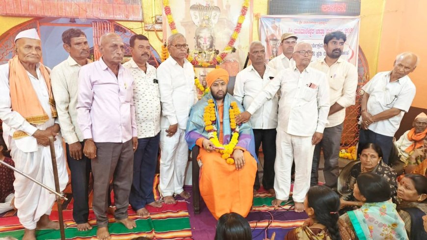ಕೆಟ್ಟವರ ಸಂಘದಿಂದ ಕಷ್ಟ ಕಾಯಂ; ವಿಚಾರಗಳು ಆಚರಣೆಯಲ್ಲಿರಲಿ – ಡಿಗ್ಗಿಯಲ್ಲಿ ಶ್ರೀಗಳಿಂದ ಉಪದೇಶ