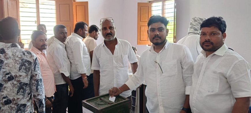 ಕೋಲಿ /ಕಬ್ಬಲಿಗ ಸಮಾಜ ಅಧ್ಯಕ್ಷ ಸ್ಥಾನದ ಚುನಾವಣೆ:  ಮೂರು ಅಭ್ಯರ್ಥಿಗಳ ಮಧ್ಯ ತೀವ್ರ ಪೈಪೋಟಿ  ಸಾಂಯಕಾಲ 5 ಗಂಟೆಗೆ ಮತ ಏಣಿಕೆ ನಡೆಯಲಿದೆ