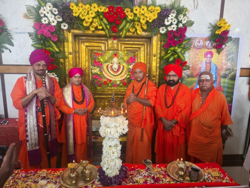 ಶ್ರೀ ಸದ್ಗುರು ಶಿವಶರಣ ಮಹಾಸ್ವಾಮಿಗಳ ಜೀವನ ಚರಿತ್ರೆಯ ಭಾವಚಿತ್ರಗಳ