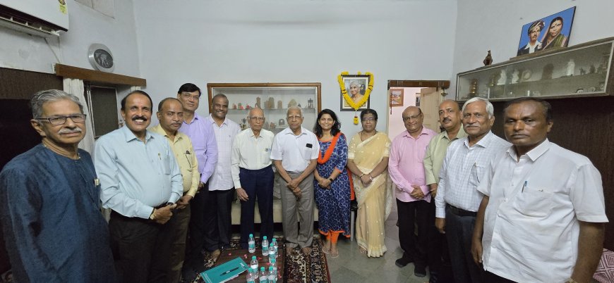 ಡಾ. ಪಿ ಎಸ್ ಶಂಕರ್ ಪ್ರತಿಷ್ಠಾನಕ್ಕೆ ಡಾ. ಪಿ ಎಂ ಬಿರಾದಾರ ನೂತನ ಅಧ್ಯಕ್ಷ