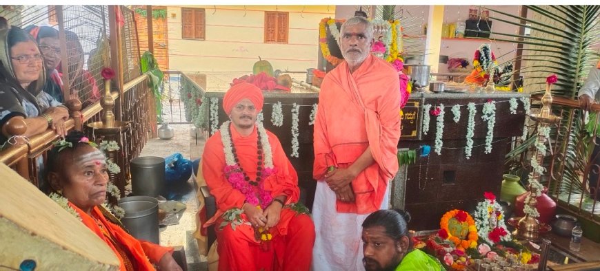 ಆಧ್ಯಾತ್ಮಿಕ ಚಿಂತನೆಗೆ ಶ್ರಾವಣಮಾಸ ಸೂಕ್ತ : ಸೋಮೇಶ್ವರ ಶಿವಾಚಾರ್ಯರು.