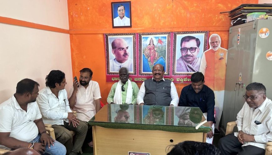 ಜೆನ್ ಜಿ ಗಳು ಮೋದಿ- ಶಾ ರನ್ನು  ಅಟ್ಟಾಡಿಸಿ ಹೊಡಿಯುತ್ತಾರೆ ಮಲ್ಲಿಕಾರ್ಜುನ ಖರ್ಗೆ ಹೇಳಿಕೆ ಯುವಜನರನ್ನು ಉದ್ರೇಕಿಸುವ ಯತ್ನ, ಖಂಡನೀಯ: ಡಾ. ಉಮೇಶ್ ಜಾಧವ್