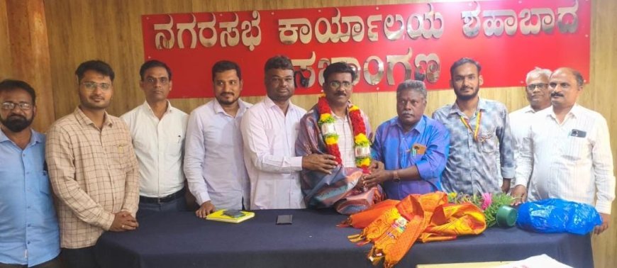 ಪೌರಾಯುಕ್ತರಾಗಿ ಮನೋಜಕುಮಾರ ಗುರಿಕಾರ ಅಧಿಕಾರ ಸ್ವೀಕಾರ
