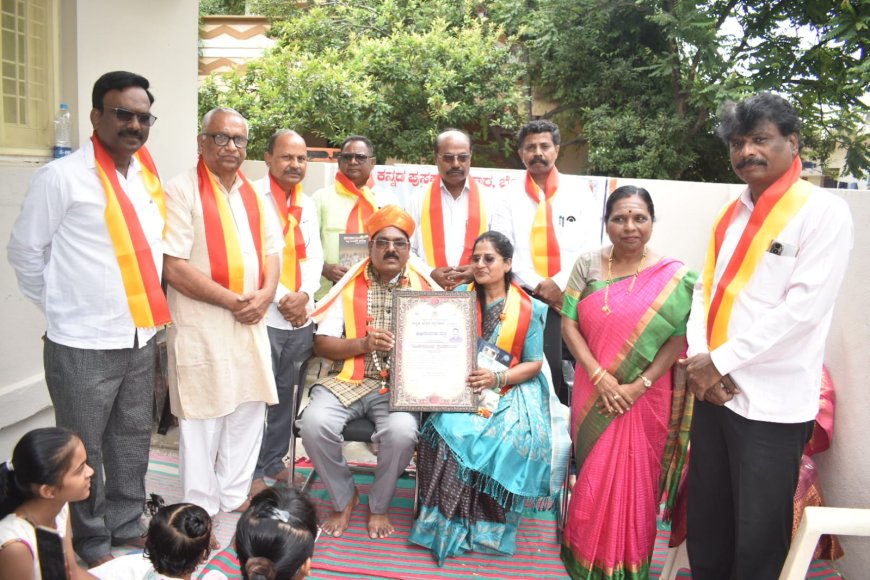 ಕಲ್ಯಾಣ ಕರ್ನಾಟಕದ ಸಾಹಿತಿಗಳಿಗೆ ನ್ಯಾಯ ಒದಗಿಸಲು ಆದ್ಯತೆ ಬಿ.ಎಚ್ ನಿರಗುಡಿ