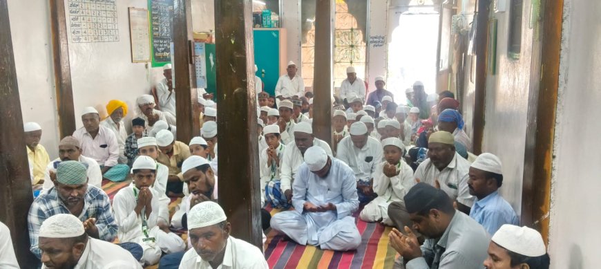 ಗಜೇಂದ್ರಗಡ ತಾಲೂಕಿನ ಗೋಗೆರಿ ಗ್ರಾಮದಲ್ಲಿ ಭಕ್ತಿ-ಸೌಹಾರ್ದತೆಯಿಂದ ಜರುಗಿದ 'ಈದ್ ಮಿಲಾದ್' ಆಚರಣೆ