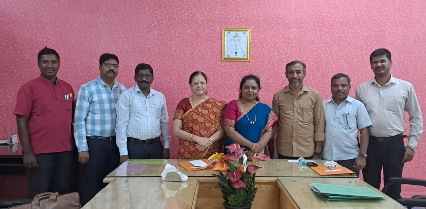 ಬೆಂಗಳೂರು ವಿ.ವಿ.ಯ ಕನ್ನಡ ಐಚ್ಛಿಕ ವಿಷಯದ ಪದವಿ ಪಠ್ಯಪುಸ್ತಕ ಆಯ್ಕೆ ಸಮಿತಿ ಸದಸ್ಯೆಯಾಗಿ ಡಾ. ಮಂಜುಶ್ರೀ ಎಂ. ಕಡಕೋಳ ನೇಮಕ