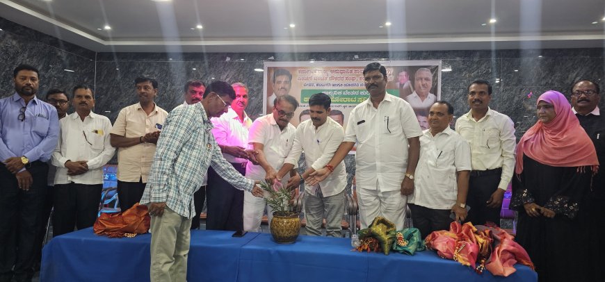 ಅನುದಾನಿತ ನೌಕರರ ಕಾಲ್ಪನಿಕ ವೇತನ, ಪಿಂಚಣಿ ಸೌಲಭ್ಯ: ನ್ಯಾಯಾಲಯದ ಆದೇಶ ಕೂಡಲೇ ಪಾಲಿಸಿ– ಶಶೀಲ್ ಜಿ. ನಮೋಶಿ