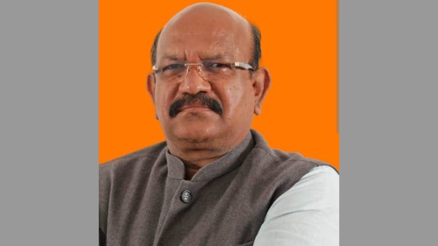 ಬರ ಪೀಡಿತ ಜಿಲ್ಲೆ ಘೋಷಣೆಗೆ ಸರಕಾರದ ಹಿಂದೇಟು : ರೈತ ವಿರೋಧಿ ಕ್ರಮಕ್ಕೆ ಡಾ. ಉಮೇಶ್ ಜಾಧವ ಟೀಕೆ