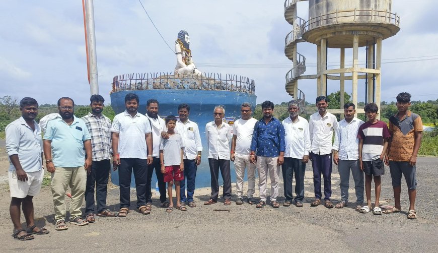 ಶ್ರೀ ಮಹಾಂತೇಶ್ವರ ಸಂಘದಿಂದ ಪಾದಯಾತ್ರೆ