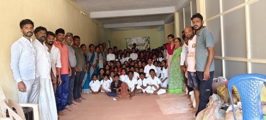 ದೃಶ್ಯಬಿಂಬ ಕಲಾ ಪ್ರತಿಷ್ಠಾನ ಹಾಗೂ ಬಸವ ಹಸಿರು ಬಳಗದ “ಅಮೃತ ಹಸ್ತದ ಮಣ್ಣಿನ ಗಣೇಶ” ಶಿಬಿರಕ್ಕೆ ಉತ್ತಮ ಸ್ಪಂದನೆ