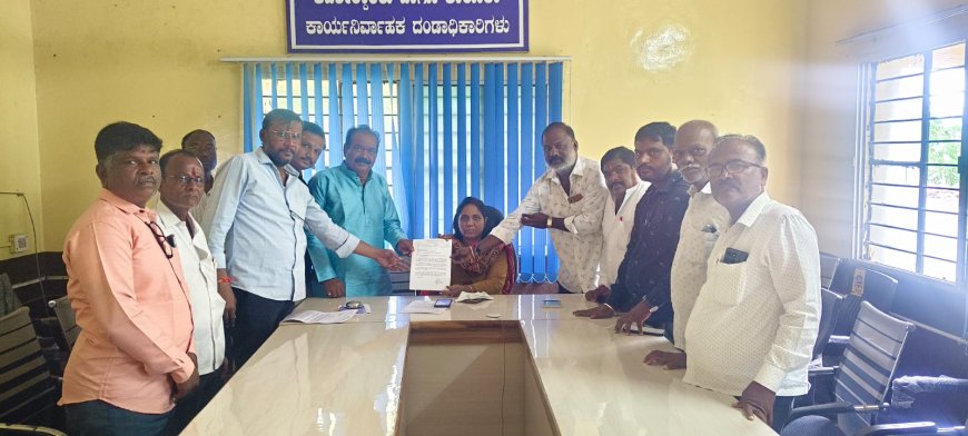 ಬರಗಾಲಪೀಡಿತ ಪ್ರದೇಶ ಘೋಷಣೆಗೆ ಒತ್ತಾಯ