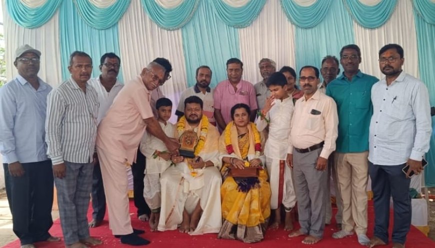 ಮಾರ್ಕಂಡೇಶ್ವರ ಮಹೋತ್ಸವ: ಭಕ್ತಿಭಾವದ ಸಂದೇಶ ನೀಡಿದ ಶ್ರೀ ಶಾಂತ ಸೋಮಲಿಂಗ ಶಿವಾಚಾರ್ಯರು