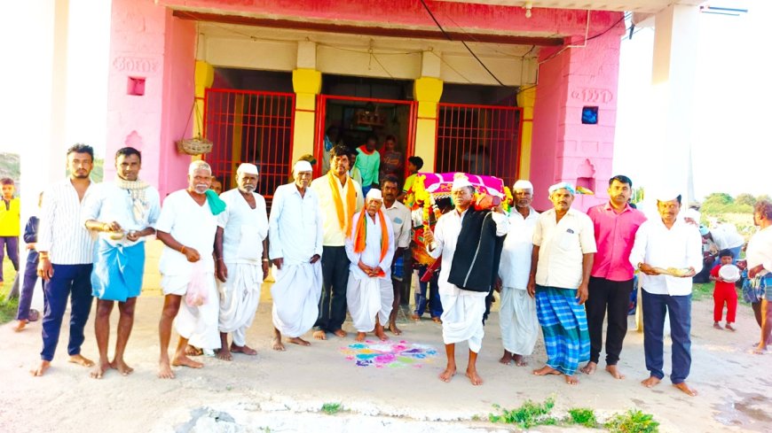 ಭಾವೈಕ್ಯತೆಯ ಸಂದೇಶ ಸಾರಿದ ಗಡ್ಡಿ ಮಾರುತೇಶ್ವರ ಪಲ್ಲಕ್ಕಿ ಉತ್ಸವ