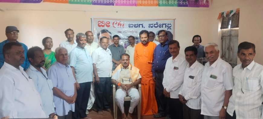 ಹಬ್ಬಗಳಲ್ಲಿ ಆಧ್ಯಾತ್ಮಿಕ, ಸಾಂಸ್ಕೃತಿಕ ಹಾಗೂ ವೈಜ್ಞಾನಿಕ ಚಿಂತನೆಗಳಿವೆ, ಮುಖ್ಯಶಿಕ್ಷಕ ಎಸ್.ಬಿ. ದೊಡ್ಡಣ್ಣವರ.