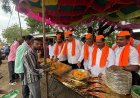 ರೇವಣಸಿದ್ದೇಶ್ವರ ಜಾತ್ರಾರ್ಥಿಗಳಿಗೆ  ಅನ್ನದಾಸೋಹ