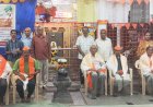 ಪುರಾಣ ವೇದಿಕೆಯಲ್ಲಿ ಶಿಕ್ಷಕರ ದಿನಾಚರಣೆ  ಸಮಾಜ ನಿರ್ಮಾಣದಲ್ಲಿ ಶಿಕ್ಷಕರ ಪಾತ್ರ ಶ್ರೇಷ್ಠ -ವೀರಯ್ಯ ಶಾಸ್ತ್ರೀ ಗದಗ