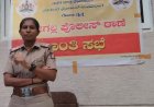 ಗಣೇಶ ಹಬ್ಬವನ್ನು ಸೌಹಾರ್ದಯುತವಾಗಿ ಆಚರಿಸಿ- PSI ಐಶ್ವರ್ಯ ನಾಗರಾಳ