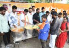 ಶ್ರಾವಣ ಮಾಸದ ಮುಕ್ತಾಯ: ಕನ್ನಡ ನಾಡು ರಕ್ಷಣಾ ಪಡೆಯಿಂದ ಮಹಾ ಪ್ರಸಾದ ವಿತರಣೆ