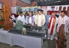 ಫಲ–ಪುಷ್ಪ ಪ್ರದರ್ಶನ, ಮಾಧ್ಯಮ ಕೇಂದ್ರ ಉದ್ಘಾಟಿಸಿದ ಟಿಟಿಡಿ ಅಧ್ಯಕ್ಷರು