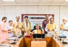 ಶ್ರೀ ಪೇಜಾವರ ಶ್ರೀ ಚಾತುರ್ಮಾಸ್ಯ ನವದೆಹಲಿ 2026 : _ಕೇಂದ್ರೀಯ ಸಂಸ್ಮೃತ ವಿವಿ ಯಿಂದ ಗೌರವಾರ್ಪಣೆ_  ಶ್ರೀ ವಿಶ್ವಪ್ರಸನ್ನತೀರ್ಥರಿಗೆ ಸನಾತನ ಧರ್ಮ ಪ್ರವರ್ತನಾಚಾರ್ಯ ಉಪಾಧಿ ಸಹಿತ ಅಭಿವಂದನೆ