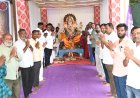 ವಿದ್ಯುತ್ ಗುತ್ತಿಗೆದಾರರ ಗಣೇಶ ಮಂಡಳಿಯಿಂದ ವಿಶೇಷ ಪೂಜೆ