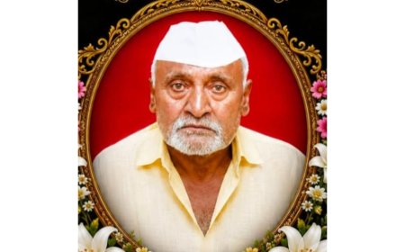 ಕೂಡಲಹಂಗರಗಾದ ಅಂಬಾರಾಯ ನಡಗೇರಿ ನಿಧನ