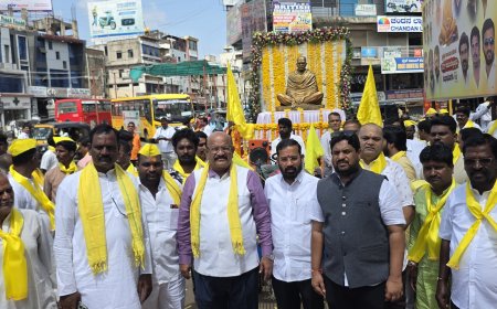 ಸರ್ವಧರ್ಮ ಸಮನ್ವಯದ ಸಂತ ನಾರಾಯಣ ಗುರು : ಡಾ. ಉಮೇಶ್ ಜಾಧವ್