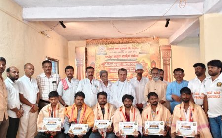 ದೃಶ್ಯಬಿಂಬ ಕಲಾ ಪ್ರತಿಷ್ಠಾನ ಹಾಗೂ ಬಸವ ಹಸಿರು ಬಳಗದಿಂದ “ಅಮೃತ ಹಸ್ತದ ಮಣ್ಣಿನ ಗಣೇಶ” ಶಿಬಿರ ಯಶಸ್ವಿ