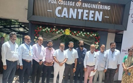 ವಿದ್ಯಾರ್ಥಿಗಳಿಗೆ ಗುಣಮಟ್ಟದ ಆಹಾರ ಪೂರೈಕೆ ಗುರಿ : ಶಶಿಲ್ ನಮೋಶಿ