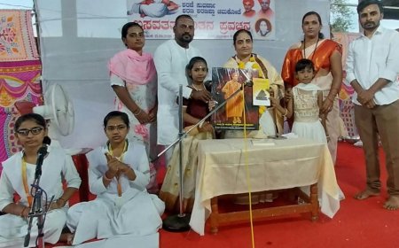 ವಚನಗಳ ಮೌಲ್ಯ ಅಳವಡಿಸಿಕೊಳ್ಳಿ; ದಿನನಿತ್ಯದ ಬದುಕಿಗೆ ಬಸವಾದಿ ಶರಣರ ತತ್ವಗಳು ದಾರಿದೀಪ