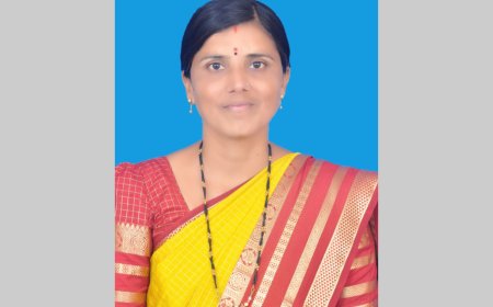ಶೇಖಮ್ಮ ಎಂ.ಸಜ್ಜನ್ ಜಿಲ್ಲಾಮಟ್ಟದ ಉತ್ತಮ ಶಿಕ್ಷಕ ಪ್ರಶಸ್ತಿಗೆ