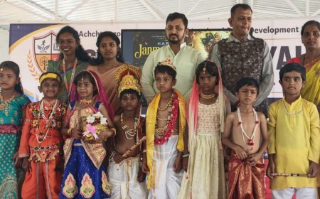 ನಯ,ವಿನಯದ,ಅನುಕರಣೆಯ ಶ್ರೀಕೃಷ್ಣ - ಕರಣ ಸುಬೇದಾರ.