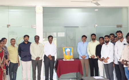 ಶಿಕ್ಷಕ ವೃತ್ತಿ ಪವಿತ್ರವಾದದ್ದು” : ಡಾ. ಮಲ್ಲಿಕಾರ್ಜುನ ಹಂಗರಗಿ