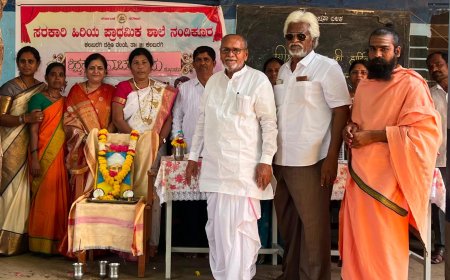 ಶಿಕ್ಷಕರು ದೇಶದ ಭವಿಷ್ಯ ರೂಪಿಸುವ ಶಿಲ್ಪಿಗಳು: ಪವನ್‌ಕುಮಾರ್ ವಳಕೇರಿ