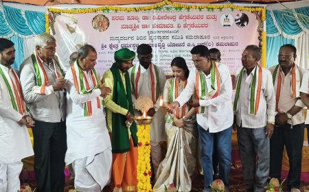 ಮದ್ಯತ್ಯಾಗಕ್ಕೆ ಮನಪರಿವರ್ತನೆ ಜತೆಗೆ ದೃಢಸಂಕಲ್ಪ ಅಗತ್ಯ ಮದ್ಯತ್ಯಾಗಕ್ಕೆ ಮನಪರಿವರ್ತನೆ ಜತೆಗೆ ದೃಢಸಂಕಲ್ಪ ಅಗತ್ಯ: ಶರಣಪ್ಪ ಸದಲಾಪುರ