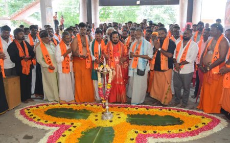 ಭಾರತೀಯ ಅಯ್ಯಪ್ಪ ಸೇವಾ ಸಂಘದ ನೂತನ ಅಧ್ಯಕ್ಷರಾಗಿ ತುಕಾರಾಮ ಬಿ. ಚಿತ್ತಾಪೂರ ನೇಮಕ
