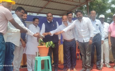 ಸದೃಢ ದೇಹ ಮತ್ತು ದೃಢ ಮನಸ್ಸಿಗೆ ಕ್ರೀಡೆ ಬಹಳ ಮುಖ್ಯ :ಮೃತ್ಯುಂಜಯ ಹಿರೇಮಠ