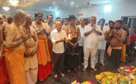 ಭಕ್ತಿ, ಶ್ರದ್ಧೆಯಿಂದ ಧಾರ್ಮಿಕ ಆಚರಣೆಗಳು ಮನಸ್ಸಿಗೆ ನೆಮ್ಮದಿ