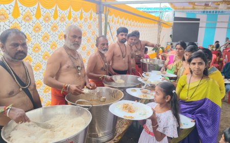 28ನೇ ವರ್ಷದ ಇರುಮುಡಿ ಪೂಜೆ: ‘ಸನ್ನಿಧಾನ ರತ್ನ’ ಪ್ರಶಸ್ತಿ ಪ್ರದಾನ, ಮಹಾಪ್ರಸಾದ ವಿತರಣೆ