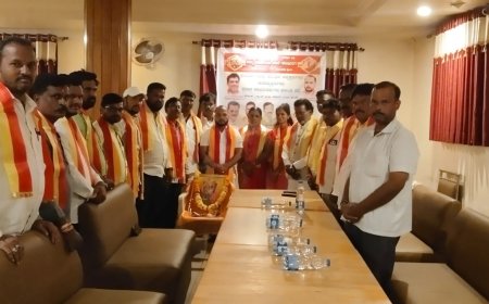 ನಮ್ಮ ಕರ್ನಾಟಕ ಸೇನೆ ನೂತನ ಜಿಲ್ಲಾಧ್ಯಕ್ಷರ ಆಯ್ಕೆ ಪ್ರಕ್ರಿಯೆಗೆ ಚಾಲನೆ