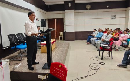ಅರ್ಹ ಮತದಾರನ ಸ್ವತಂತ್ರ ಮತವೇ ಪ್ರಜಾಪ್ರಭುತ್ವದ ನಿಜವಾದ ಶಕ್ತಿ : ಪಿ ಎಸ್ ವಸ್ತ್ರದ