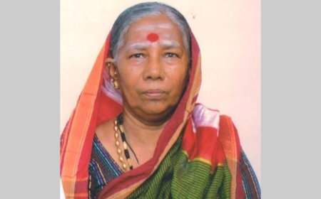 ಪತ್ರಕರ್ತ_ಹಣಮಂತರಾವಗೆ ಮಾತೃ ವಿಯೋಗ