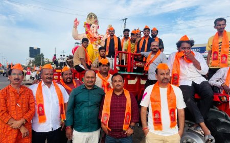 ಗಣೇಶೋತ್ಸವಕ್ಕೆ ಗಣಪತಿ ಸ್ವಾಗತ