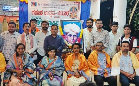 ಮನಸ್ಸಿನ ಕಲ್ಪನೆಯನ್ನು ನನಸಾಗಿಸುವವನೇ ಇಂಜಿನಿಯರ್: ಶಿವರಾಜ ಅಂಡಗಿ