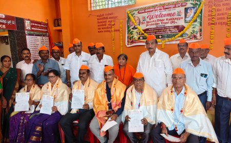 ಶ್ರಾವಣ ಮಾಸದ ಒಂದು ತಿಂಗಳ ಭಜನೆಗೆ ಭಕ್ತಿಭಾವದ ಸಮಾರೋಪ
