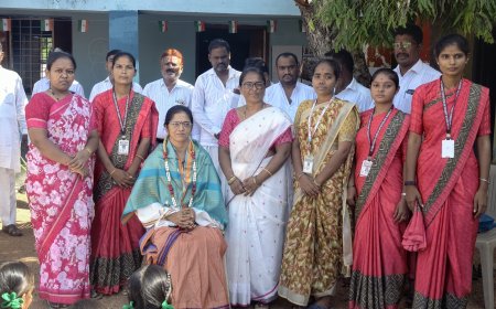 ಶಿಕ್ಷಕ ವೃತ್ತಿ ಶ್ರೇಷ್ಠವಾದದ್ದು - ಅನುಪಮಾ